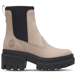 Women's - Timberland Everleigh Chelsea Boots  - Pure Cashmere