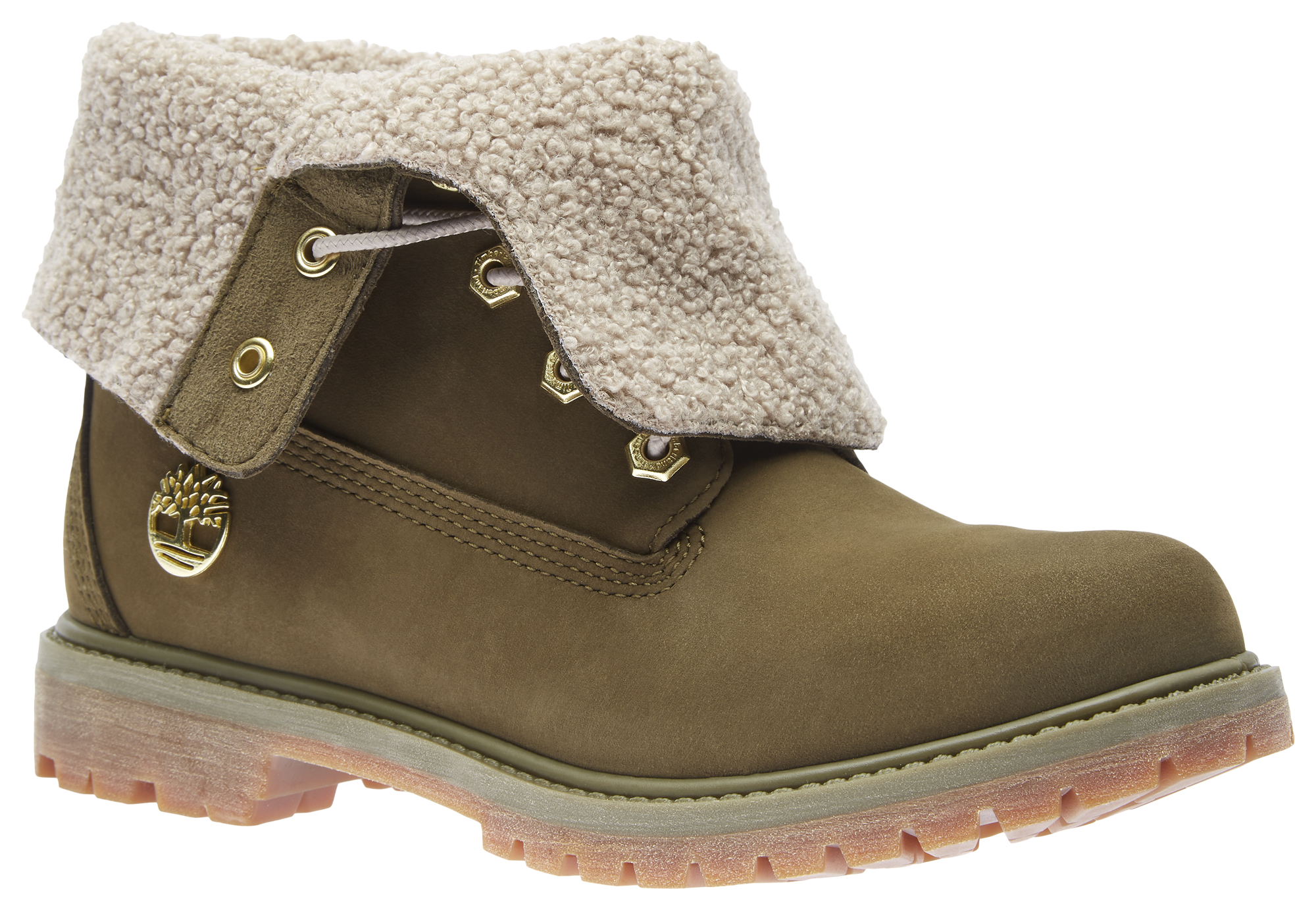 Timberland Teddy Fleece Fold Down Boots | Champs Sports Canada