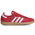 adidas Originals Chaussure originale Samba - Pour femmes Écarlate amélioré/Blanc/Or métallique