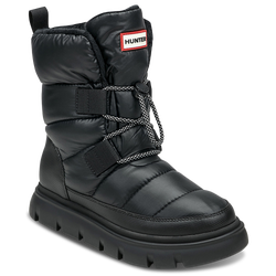 Women's - Hunter Moon Boot  - Black/Black
