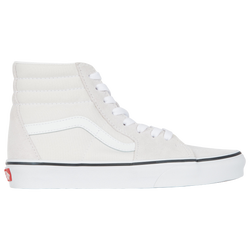 Women's - Vans Sk8 Hi - Cream/White