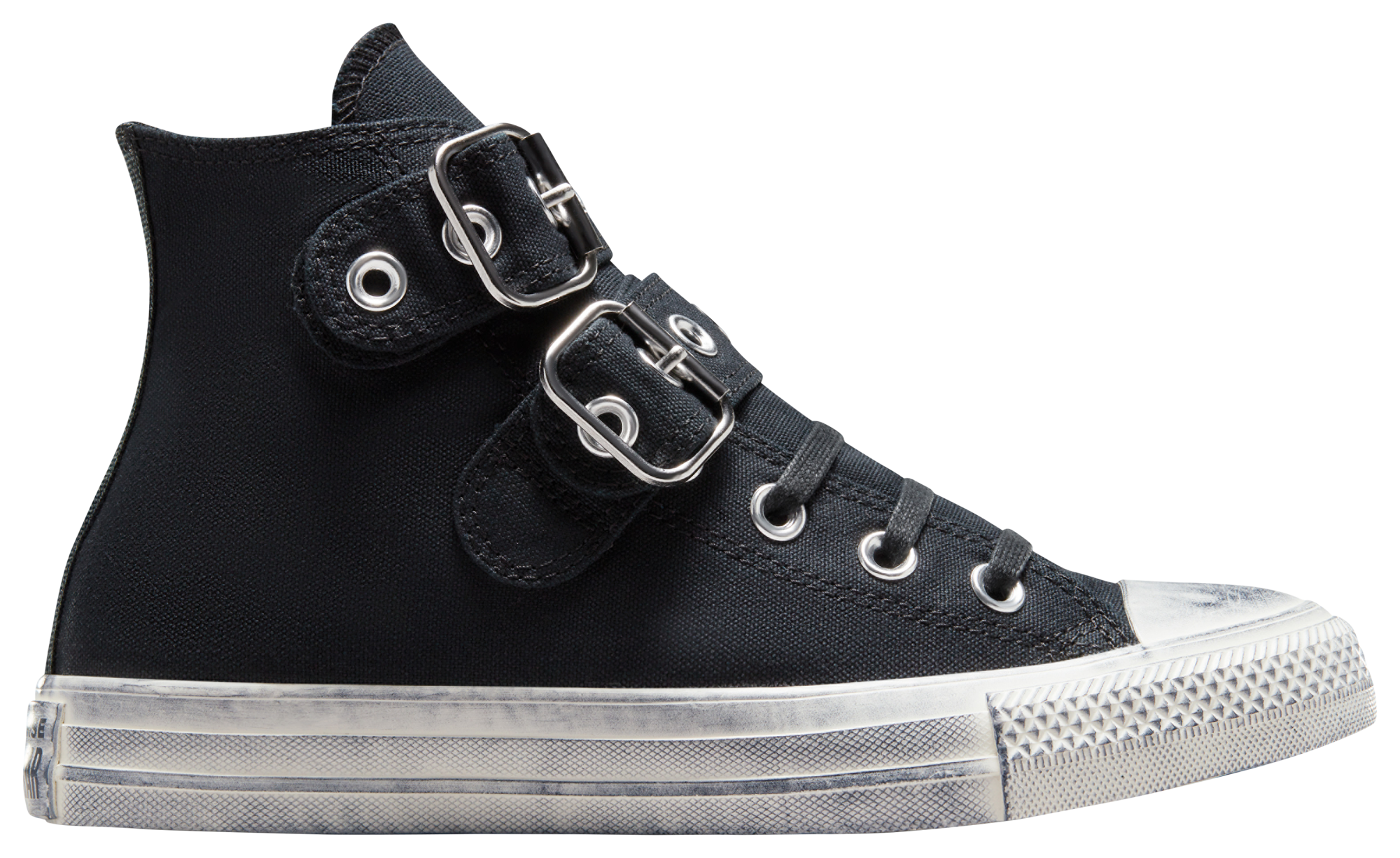 Converse strap shop shoes