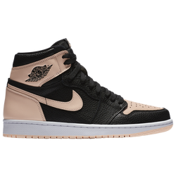 Men's - Jordan Retro 1 High OG - Black/Crimson Tint/White