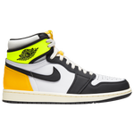 White/Black/Volt- Jrdn Retro 1 Hi Og-wh/bk/volt