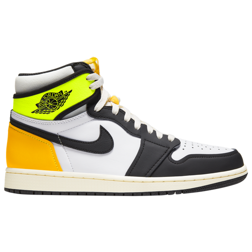 MENS - Jordan Retro 1 High OG - White/Black Volt