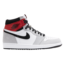 Men's - Jordan Retro 1 High OG - White/Black/Particle Grey