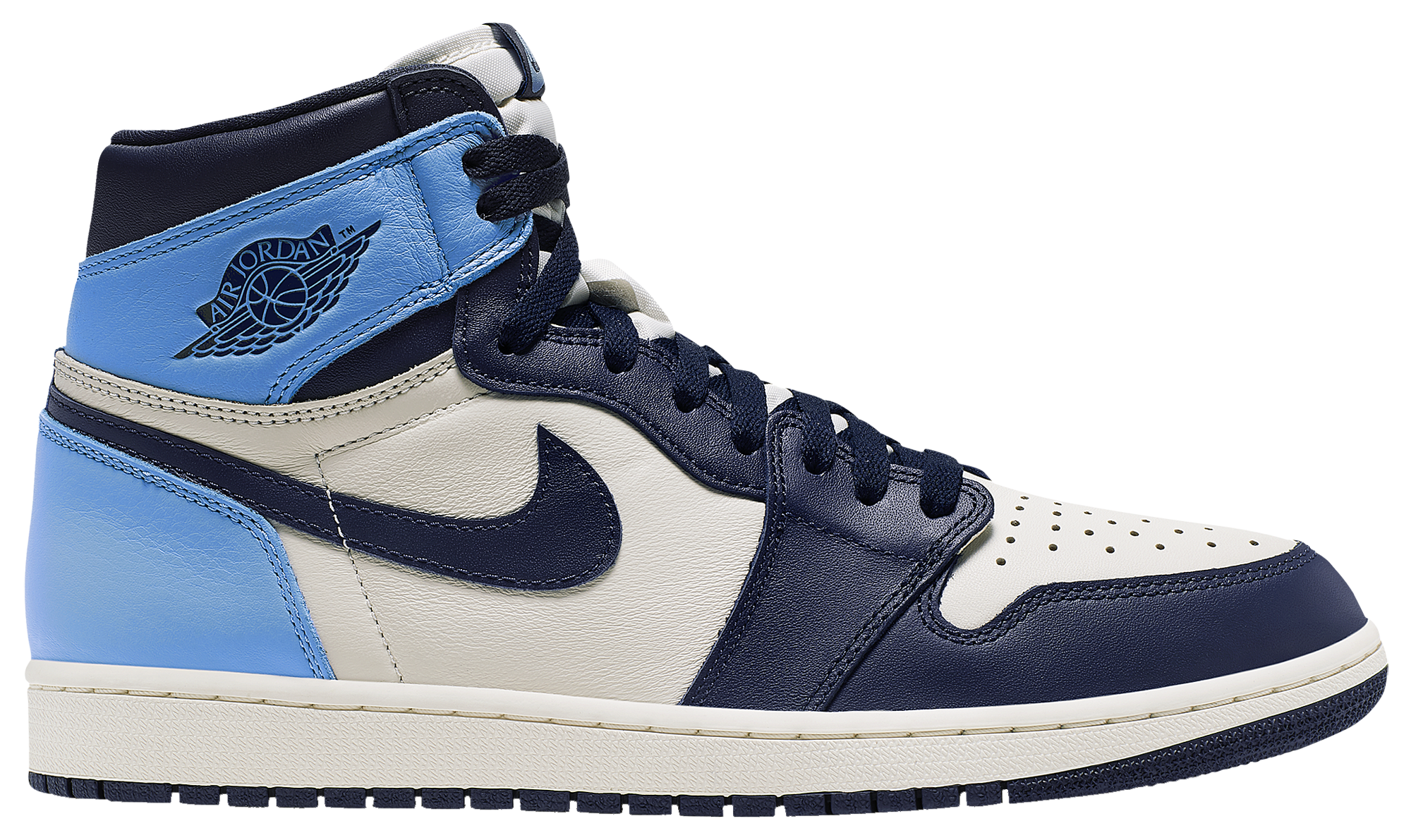 air jordan 1 retro high og obsidian foot locker