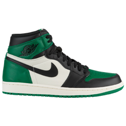 Men's - Jordan Retro 1 High OG - Pine Green/Black/Sail