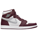 White/Maroon/Silver