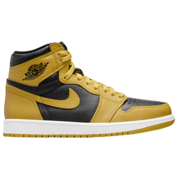 Men's - Jordan Retro 1 High OG - Yellow/Black/White
