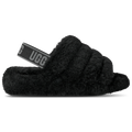 UGG Fluff Yeah Slides - Ugg Grey/Black