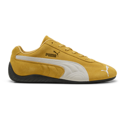 Women's - PUMA Speedcat OG   - Yellow/White