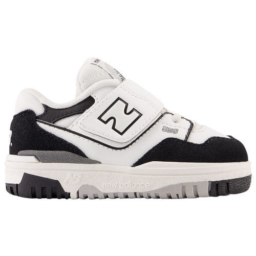 

Girls New Balance New Balance 550 - Girls' Toddler Running Shoe White/Black Size 04.0