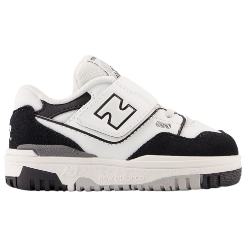 New Balance Little Kids' 550 Casual Shoes In Black/black