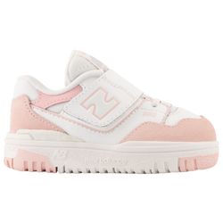 Girls' Toddler - New Balance 550 - White/Pink