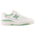 New Balance 550 - Girls' Grade School White/Mint Green