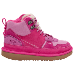 Girls' Grade School - UGG Highland Heritage Hi Boots - Pink/Pink