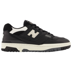 Girls' Grade School - New Balance 550 - Black/White