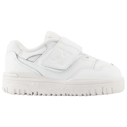 

Girls New Balance New Balance 550 - Girls' Toddler Running Shoe White/White Size 05.0