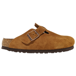 Women's - Birkenstock Boston Soft Footbed  - Brown