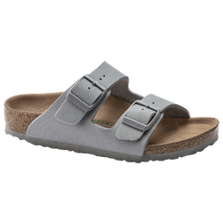 Pour femmes - Birkenstock Arizona végétalien - Gris