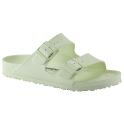 Women's - Birkenstock Arizona Eva  - Green/White