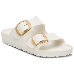 Women's - Birkenstock Arizona EVA Big Buckle  - White/White