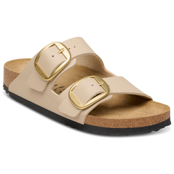 Women's - Birkenstock Arizona Big Buckle  - Sandcastle