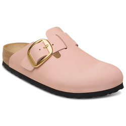 Women's - Birkenstock Boston Big Buckle  - Soft Pink