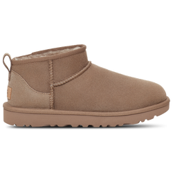 Women's - UGG Classic Ultra Mini  - Caribou/Caribou