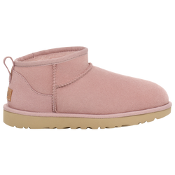 Women's - UGG Classic Ultra Mini - Pink/Pink