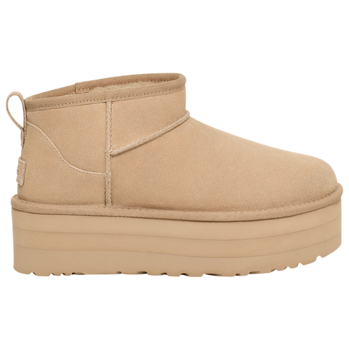定番の中古商品 UGG Canada Locker Foot | Platform Mini Ultra Classic 靴