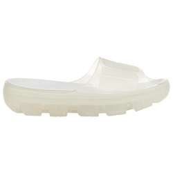 Women's - UGG Jella Clear Slides - Clear/Clear