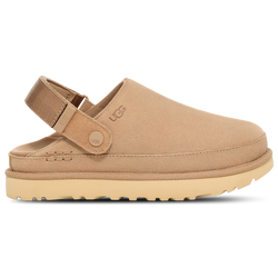 Women's - UGG Goldenstar Clogs  - Sand/Sand