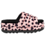 UGG Puft Slide - Women's Cheetah Pink/Pink