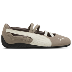 Women's - PUMA Speedcat Ballet Suede  - Mouse Grey/Black