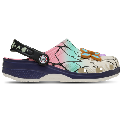 Crocs Demon Slayer Shinobu Classic Clog - GREEN/PURPLE