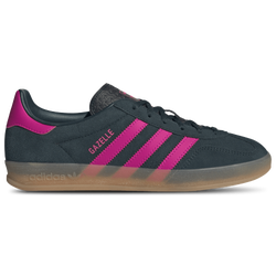 Women's - adidas Originals Gazelle Indoor  - Green/Pink