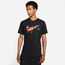 Nike T-shirt Heatwave HBR - Pour hommes Noir/Blanc