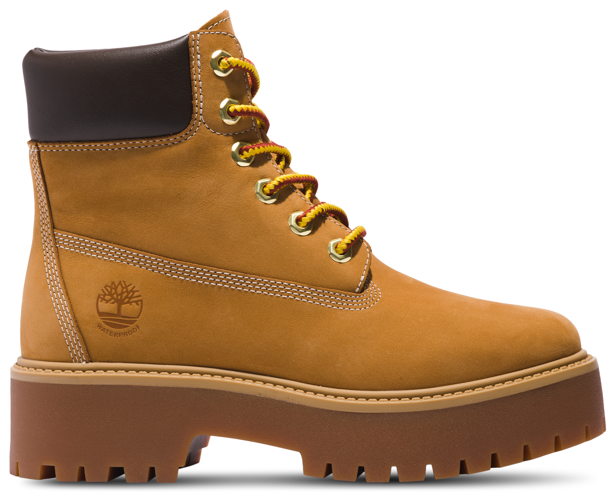 Timberland W'S STONE STREET 6 IN Boots RUGBY TAN 国内発送 Timberland Women's Stone Street 6