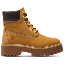 Women's - Timberland Stone Street 6" Waterproof Boots - Wheat/Wheat