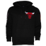 Pro Standard Bulls Hoodie - Men's Black/Red