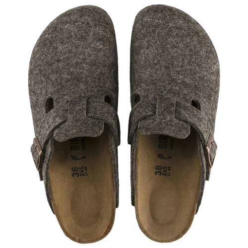 Birkenstock Boston Wool Clogs  Image 2 of 3. Tap to open photo gallery.