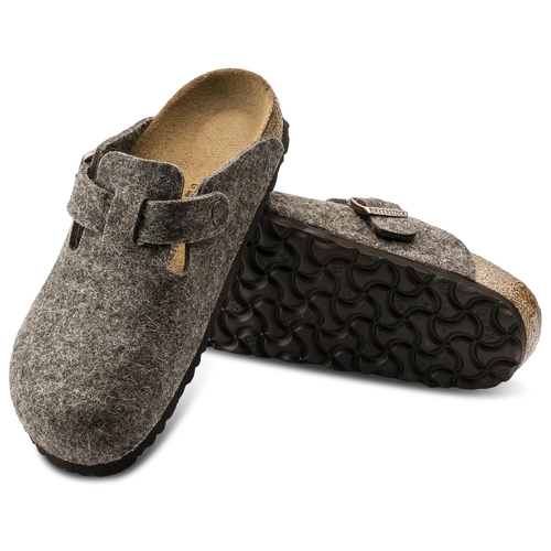 Birkenstock Boston Wool Clogs  Image 3 of 3. Tap to open photo gallery.