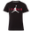 Jordan Jumpman Air T-Shirt - Boys' Grade School Black/White/Red