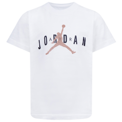 Boys' Preschool - Jordan Brand 5 T-Shirt - White/Gold