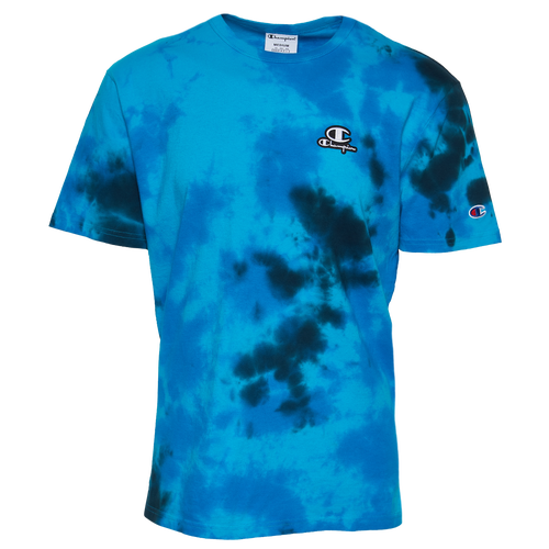 

Champion Mens Champion Classic T-Shirt - Mens Blue/Black Size M