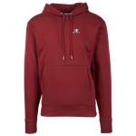 Burgundy/White