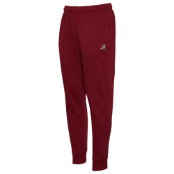 Men's - Champion Classic Fleece Pants - Pink/White