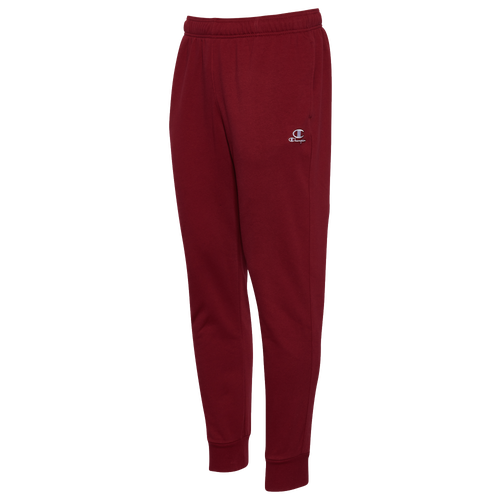 

Champion Mens Champion Classic Fleece Pants - Mens Pink/White Size XL